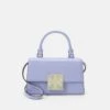 Tory Burch Trend Patent Mini Top Handle Bag - Handbag - Mirage