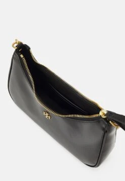 Tory Burch Mercer Spazzolato- Across Body Bag - Black -Tory Burch d70d9907a4c649718a29d7724f211ab9