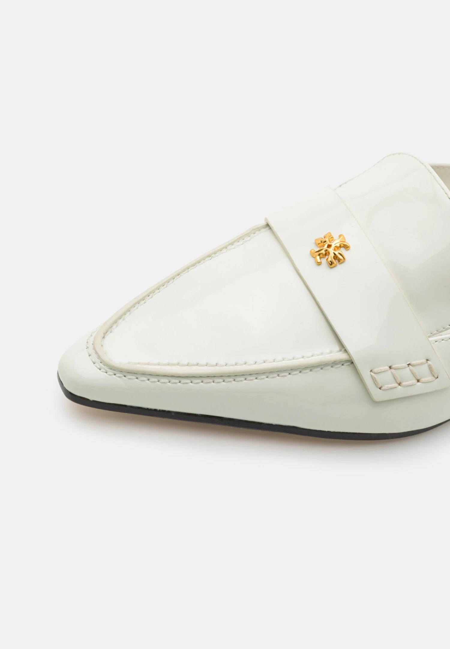 Tory Burch Pointed Ballet Loafer Mule - Mules - Pearl 7 Tory Burch Pointed Ballet Loafer Mule - Mules - Pearl - Image 7