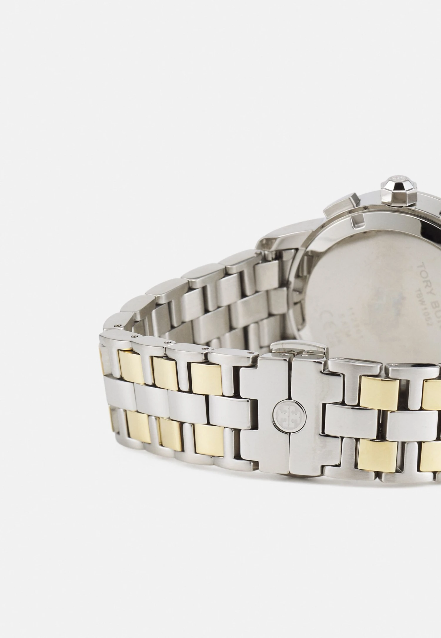 Tory Burch The Tory - Chronograph Watch - Silver/Gold 2 Tory Burch The Tory - Chronograph Watch - Silver/Gold - Image 2