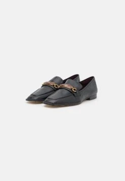 Tory Burch Perrine Loafer - Slip-Ons - Perfect Black -Tory Burch d8324656758147a0926597cf5b458ef9