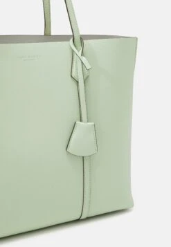 Tory Burch Perry Triple Compartment Tote - Tote Bag - Meadow Mist 7 Tory Burch Perry Triple Compartment Tote - Tote Bag - Meadow Mist -Tory Burch d88eb372c13b42ff80c4985b4b4ec514