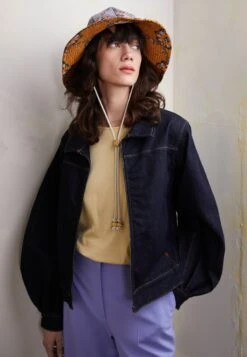 Tory Burch Monogram Bucket Hat - Hat - Baroque Rust