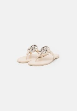 Tory Burch Metal Miller Soft - T-Bar Sandals - New Cream 9 Tory Burch Metal Miller Soft - T-Bar Sandals - New Cream -Tory Burch d8f4853a49a04cafaf5c14d4198a0c1a
