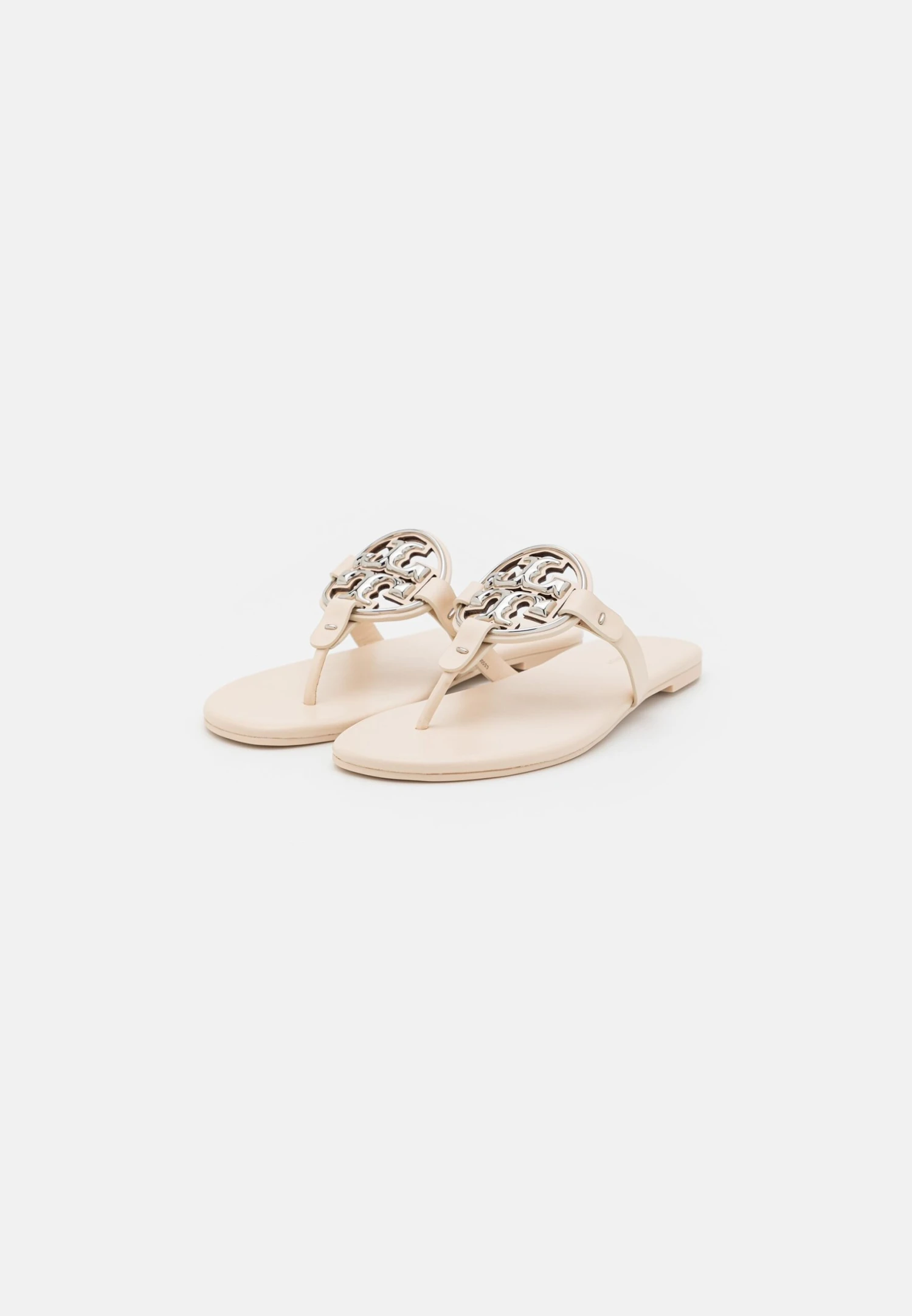 Tory Burch Metal Miller Soft - T-Bar Sandals - New Cream 3 Tory Burch Metal Miller Soft - T-Bar Sandals - New Cream - Image 3