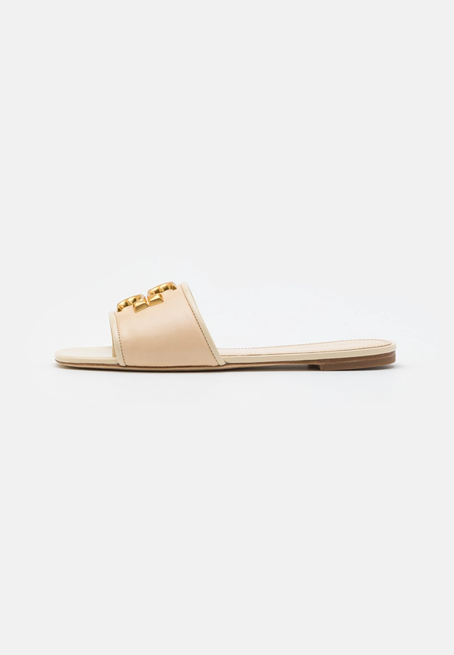Tory Burch Eleanor Slide - Mules - New Cream 2 Tory Burch Eleanor Slide - Mules - New Cream - Image 2