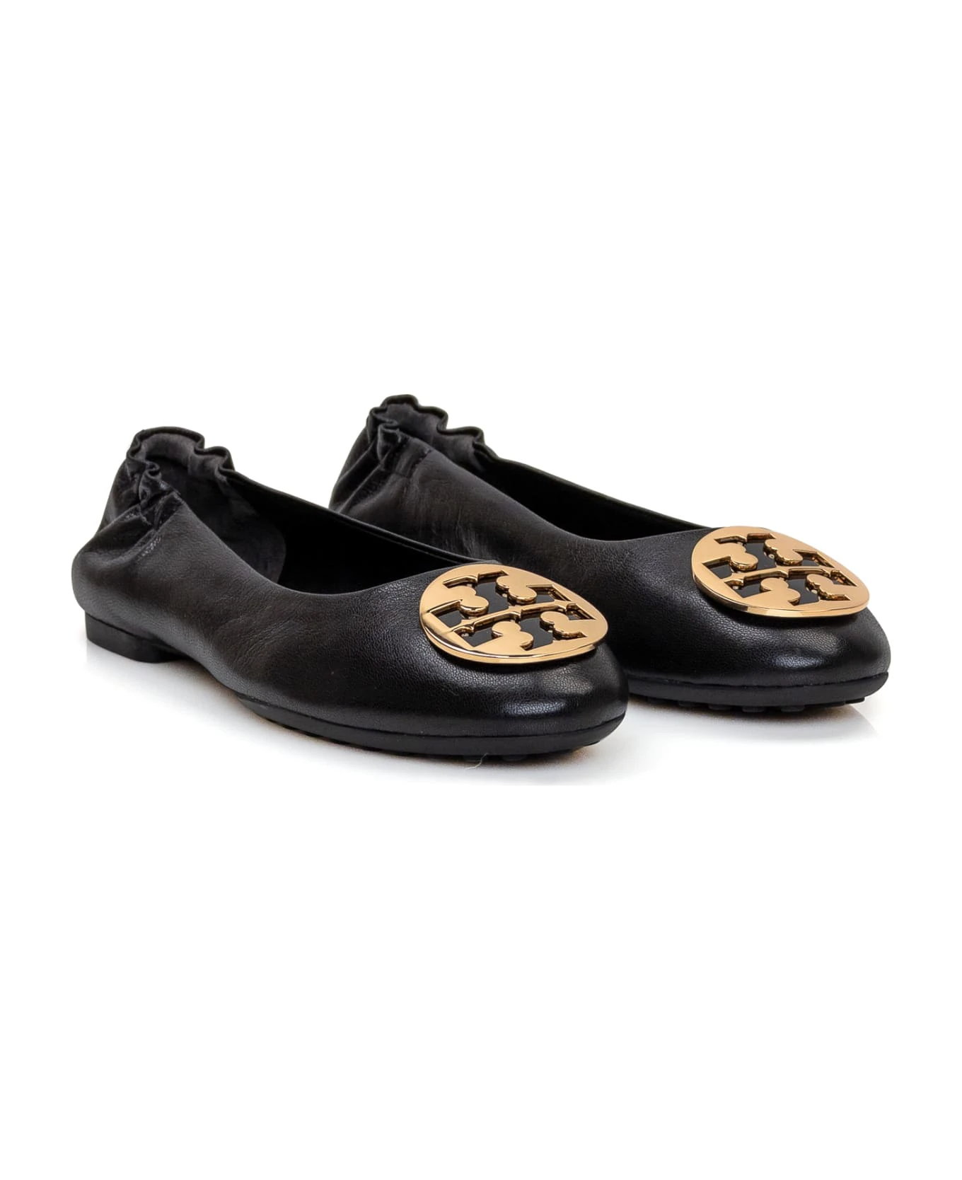 Tory Burch Ballet With Logo 2 Tory Burch Ballet With Logo - Image 2