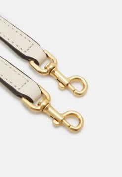 Tory Burch Robinson Spazzolato- Across Body Bag - Light Cream -Tory Burch db2465c7008c428e87df9594663d5505