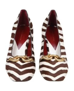 Tory Burch Pump Jessa In Zebra Pony With Gold Buckle 6 Tory Burch Pump Jessa In Zebra Pony With Gold Buckle -Tory Burch dba43a200082ebb52d69ce29b5b3e231