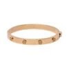 Tory Burch Miller Stud Hinge Bracelet