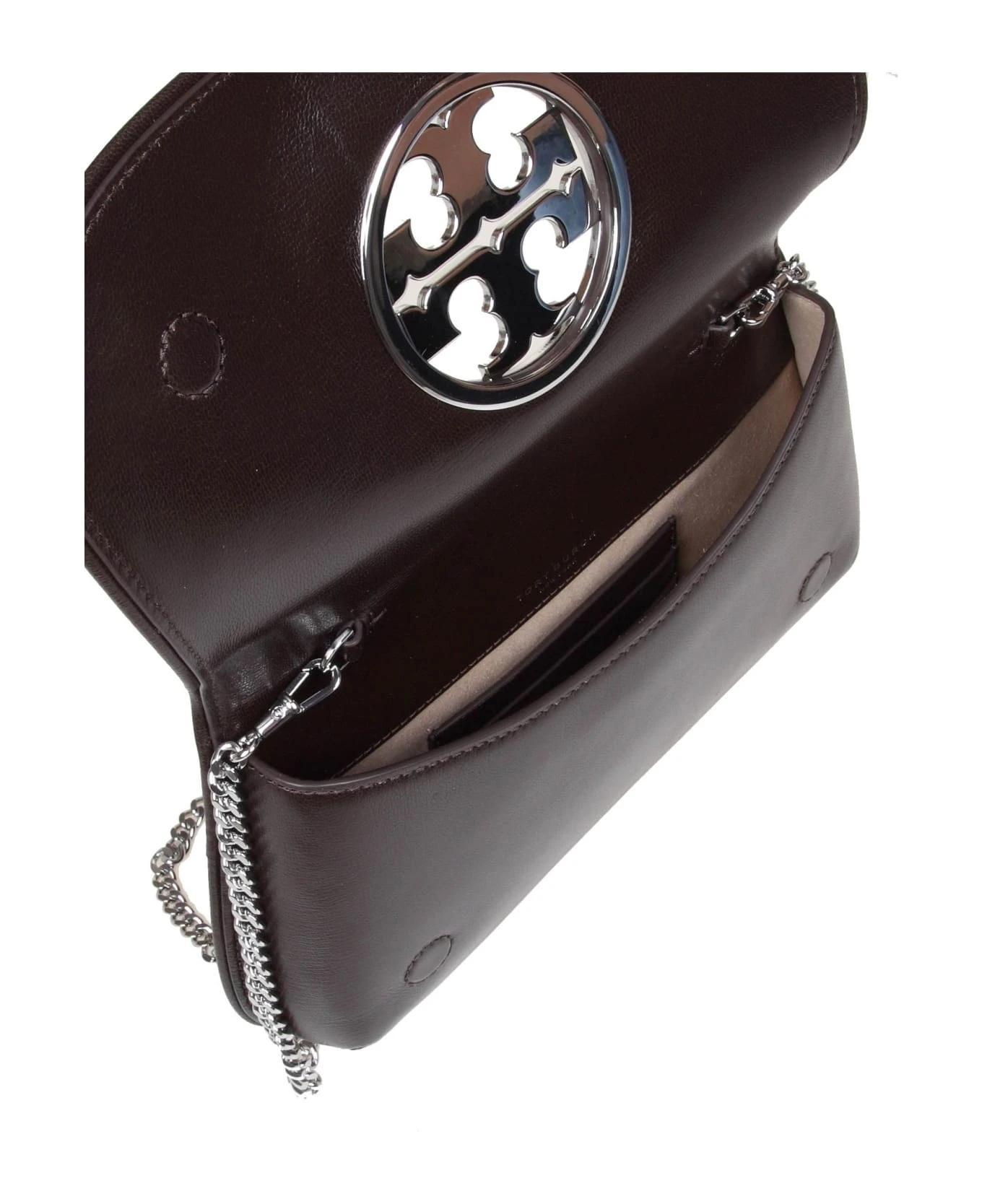 Tory Burch Reva Clutch In Zebra Print Pony 3 Tory Burch Reva Clutch In Zebra Print Pony - Image 3