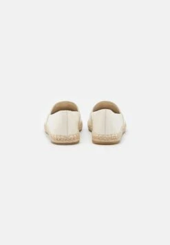 Tory Burch Double T Aline - Espadrilles - New Ivory -Tory Burch dd727e2123d447fbb3938a9596d26486