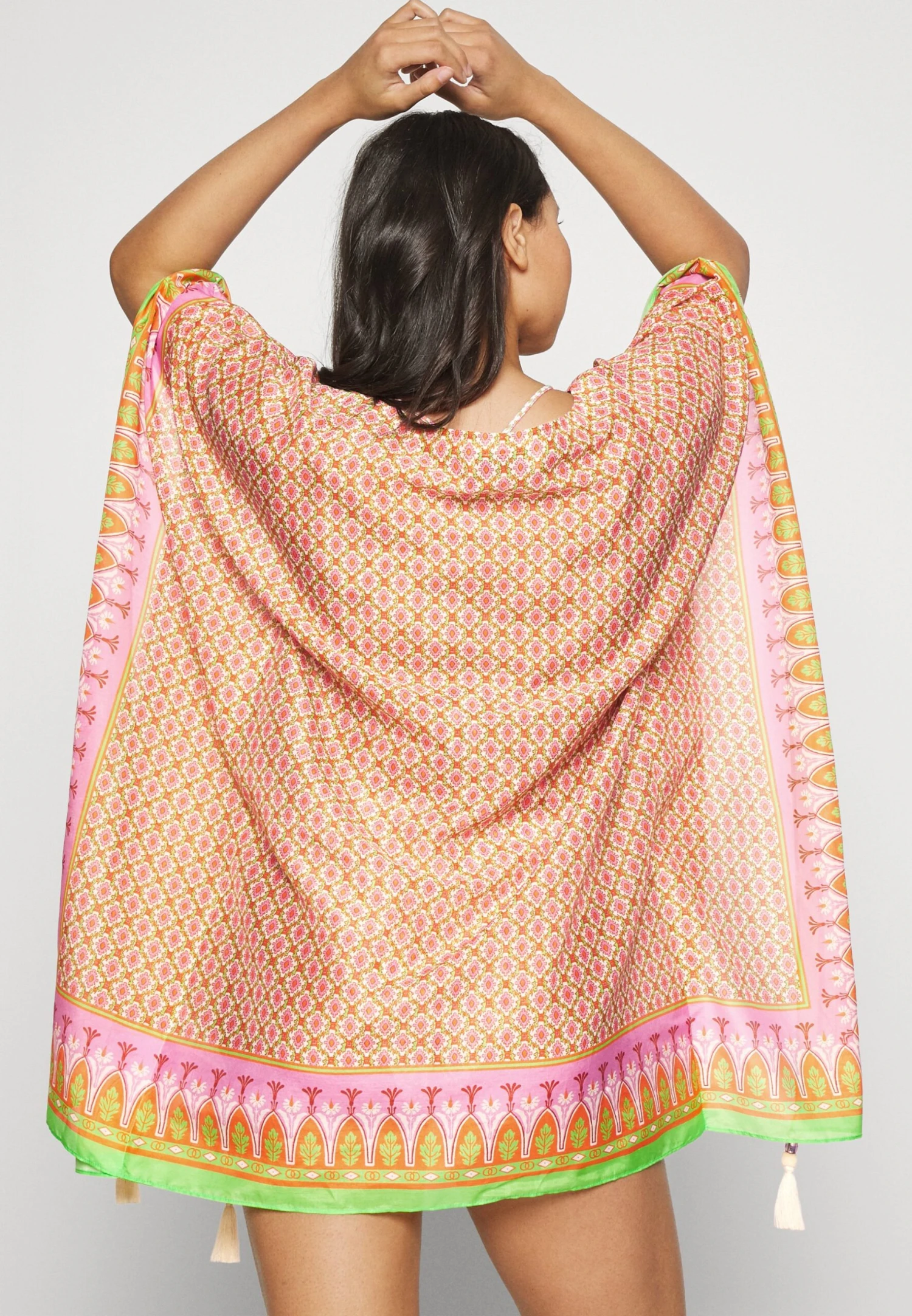 Tory Burch Beach Caftan - Beach Accessory - Vauban Diamond 5 Tory Burch Beach Caftan - Beach Accessory - Vauban Diamond - Image 5