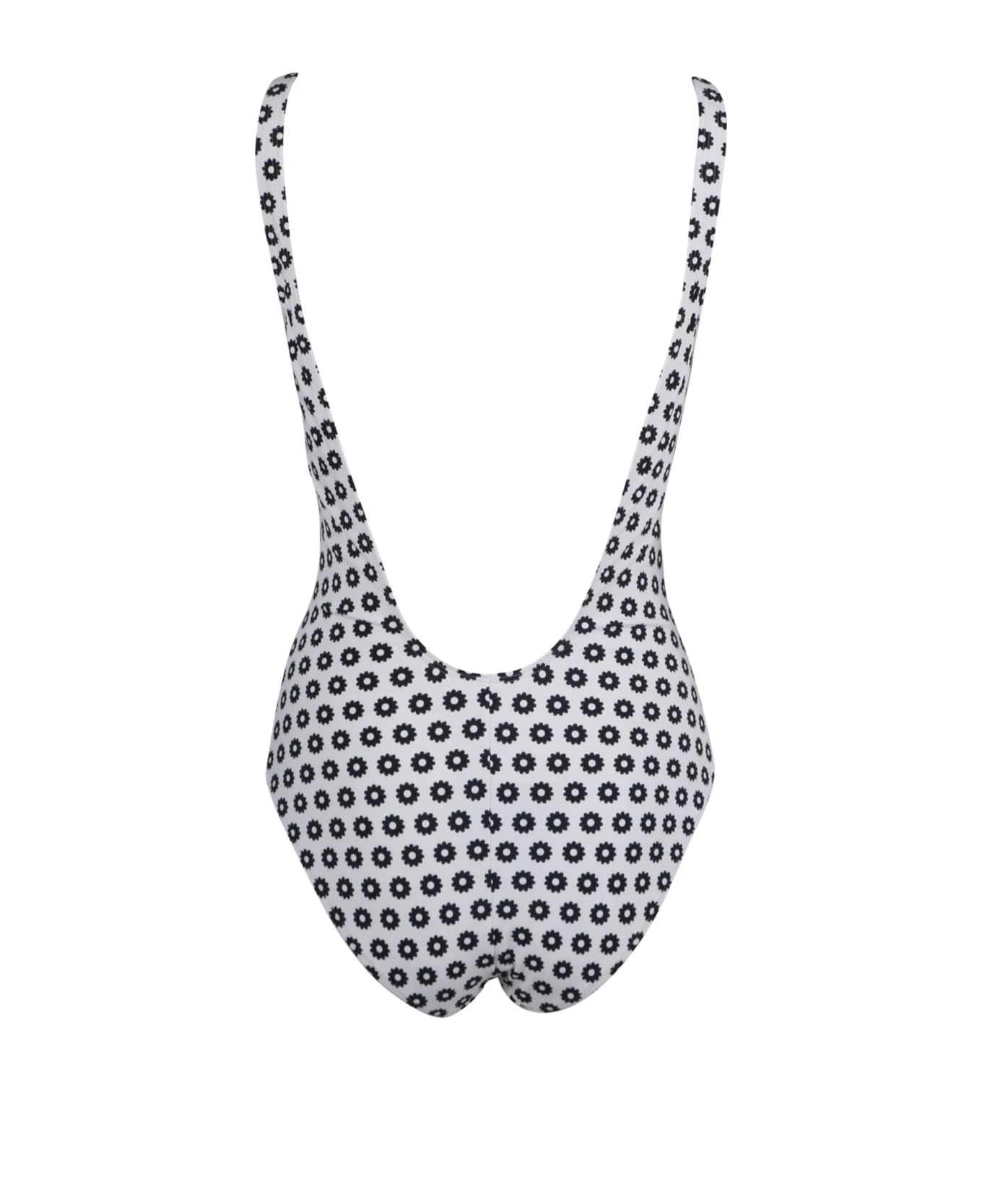 Tory Burch All-over Floral Print Swimsuit 2 Tory Burch All-over Floral Print Swimsuit - Image 2