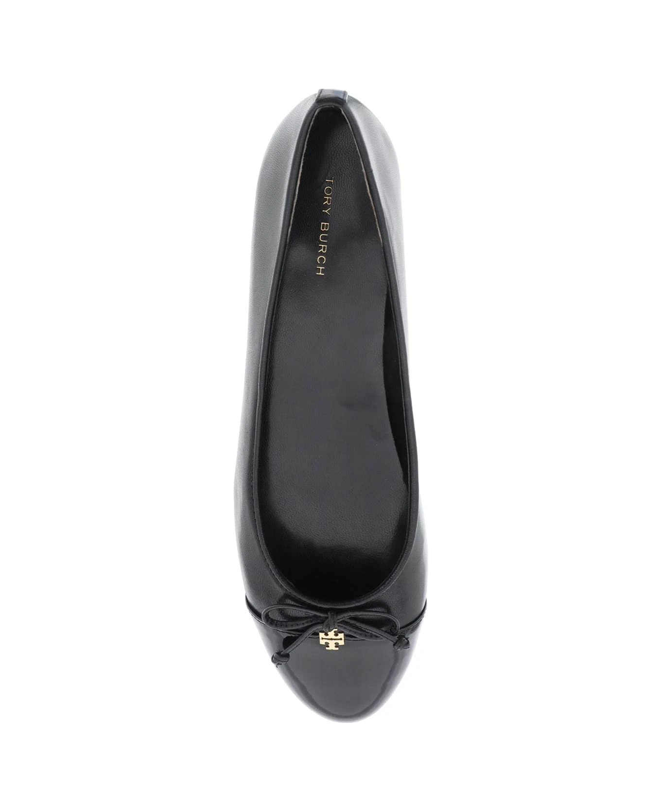 Tory Burch Ballet Flats With Patent Leather Toe 2 Tory Burch Ballet Flats With Patent Leather Toe - Image 2