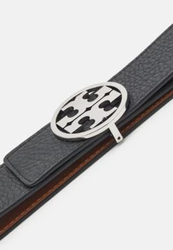 Tory Burch Miller Reversible Belt - Belt - Black / Classic Cuoio / Silver 6 Tory Burch Miller Reversible Belt - Belt - Black / Classic Cuoio / Silver -Tory Burch df5ddb76556e47908b839cb17cf02c08
