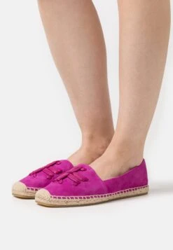 Tory Burch 6 Tory Burch Double T Aline- Espadrilles - Fuschia