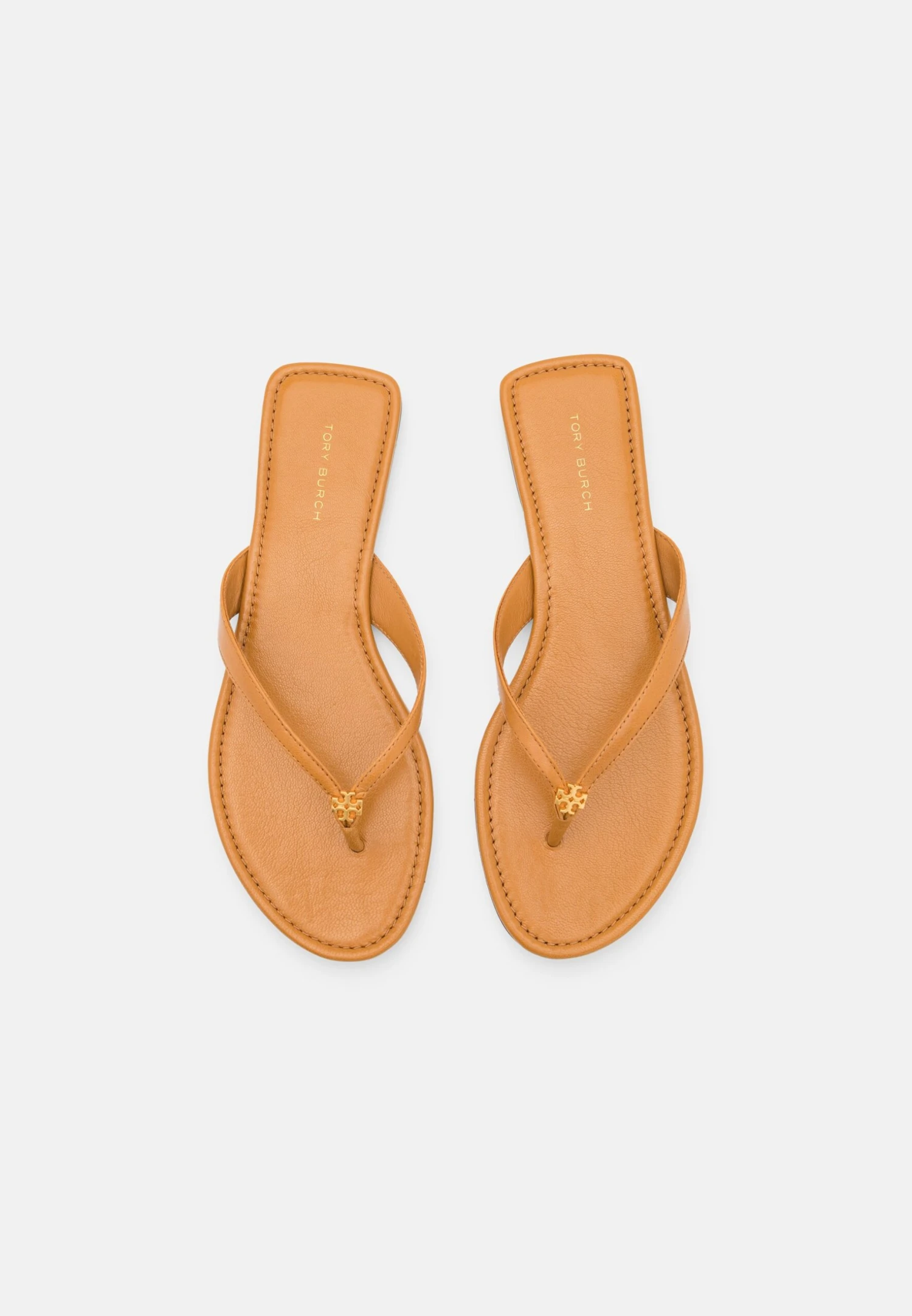 Tory Burch Simple Logo Thong - T-Bar Sandals 5 Tory Burch Simple Logo Thong - T-Bar Sandals - Image 5