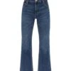 Tory Burch Cropped Flared Jeans