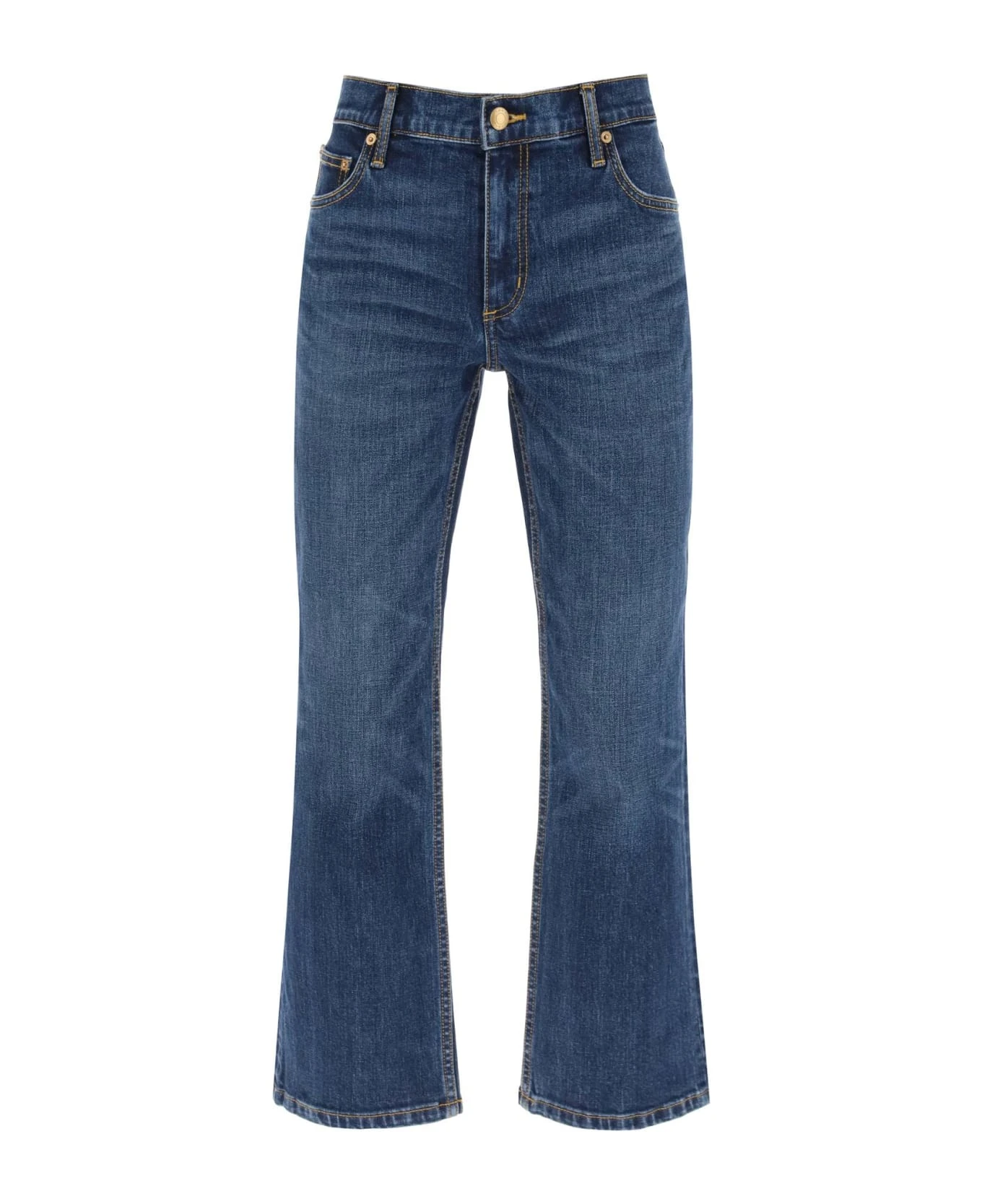 Tory Burch Cropped Flared Jeans 1 Tory Burch Cropped Flared Jeans