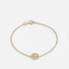 Tory Burch Miller Pave Chain Bracelet - Bracelet - Gold-Coloured/Crystal