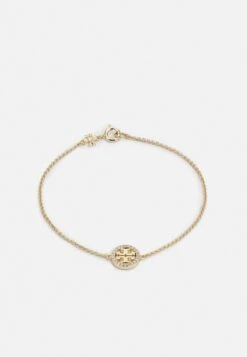 Tory Burch Miller Pave Chain Bracelet - Bracelet - Gold-Coloured/Crystal