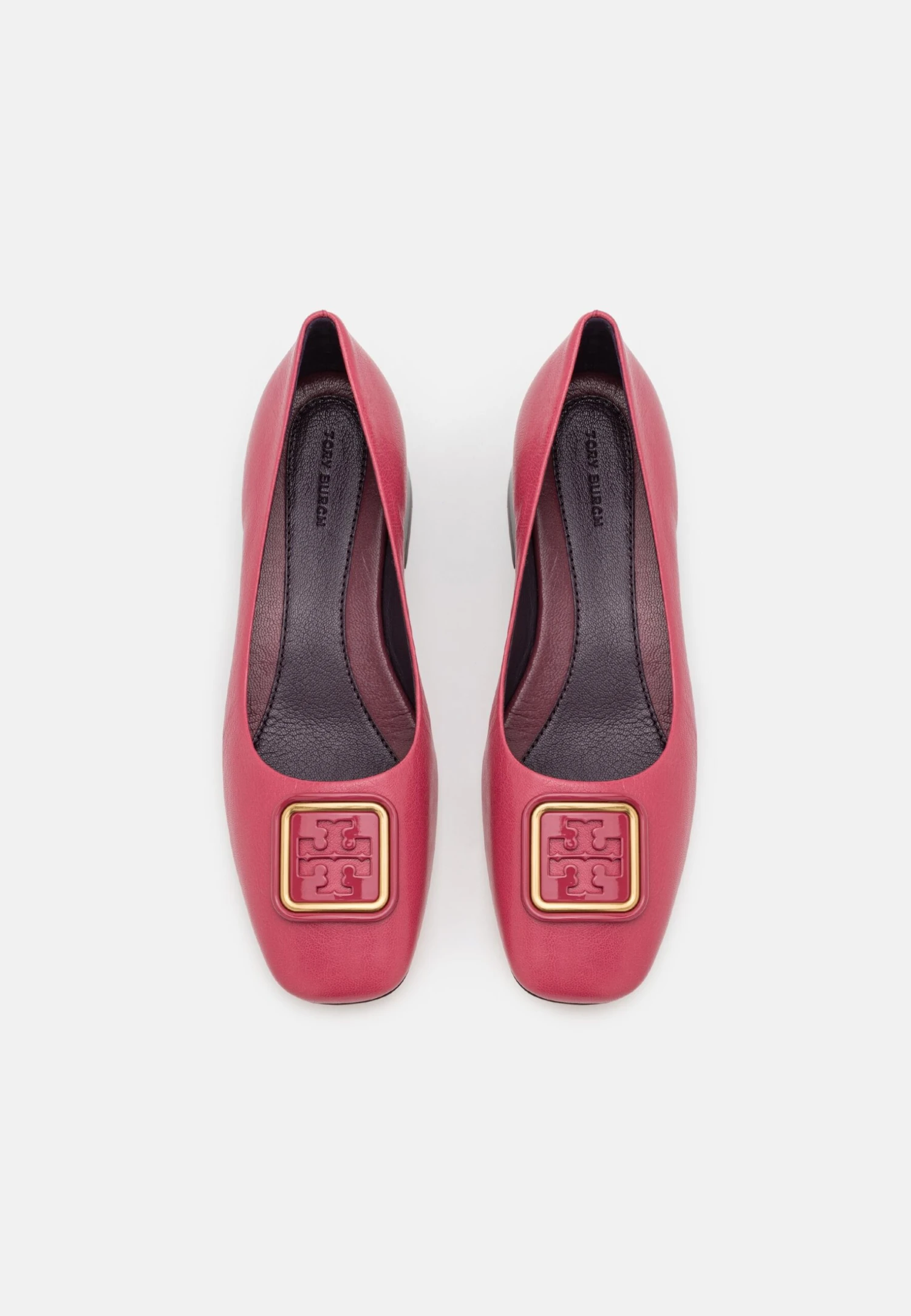 Tory Burch Georgia- Classic Heels - Vintage Eggplant 5 Tory Burch Georgia- Classic Heels - Vintage Eggplant - Image 5