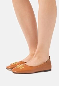Tory Burch Eleanor Ballet - Ballet Pumps - Bourbon