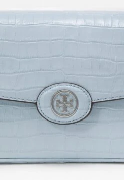Tory Burch Robinson Embossed Convertible Shoulder - Handbag - Blue Mist 9 Tory Burch Robinson Embossed Convertible Shoulder - Handbag - Blue Mist -Tory Burch e4ac69eb66db43ffb7fbef4891aa0946