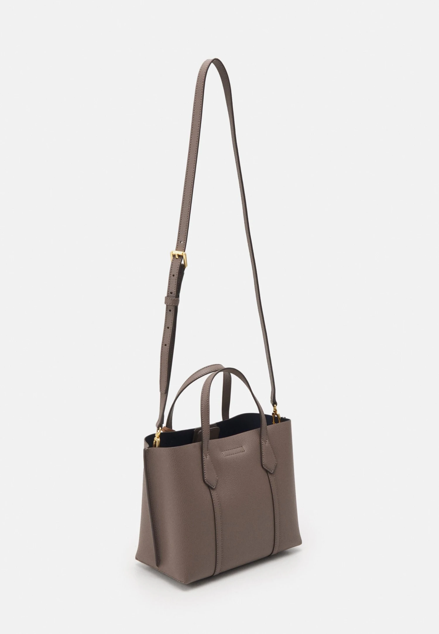 Tory Burch Perry Small Triple Compartment Tote - Handbag - Clam Shell 2 Tory Burch Perry Small Triple Compartment Tote - Handbag - Clam Shell - Image 2