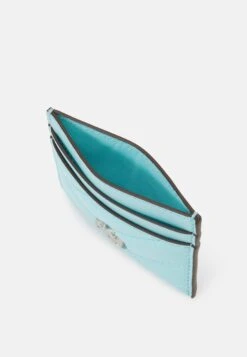 Tory Burch Kira Chevron Card Case - Wallet - Blue -Tory Burch e53e9840c5c64ca3bd0366fefbdb312e