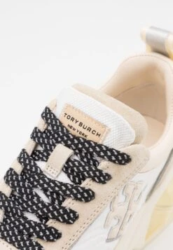 Tory Burch Bubble Good Luck Trainer - Trainers - New Ivory/Light Cream /Frost 13 Tory Burch Bubble Good Luck Trainer - Trainers - New Ivory/Light Cream /Frost -Tory Burch e68a1bc59afe4341bc192f0f47f9a9f1