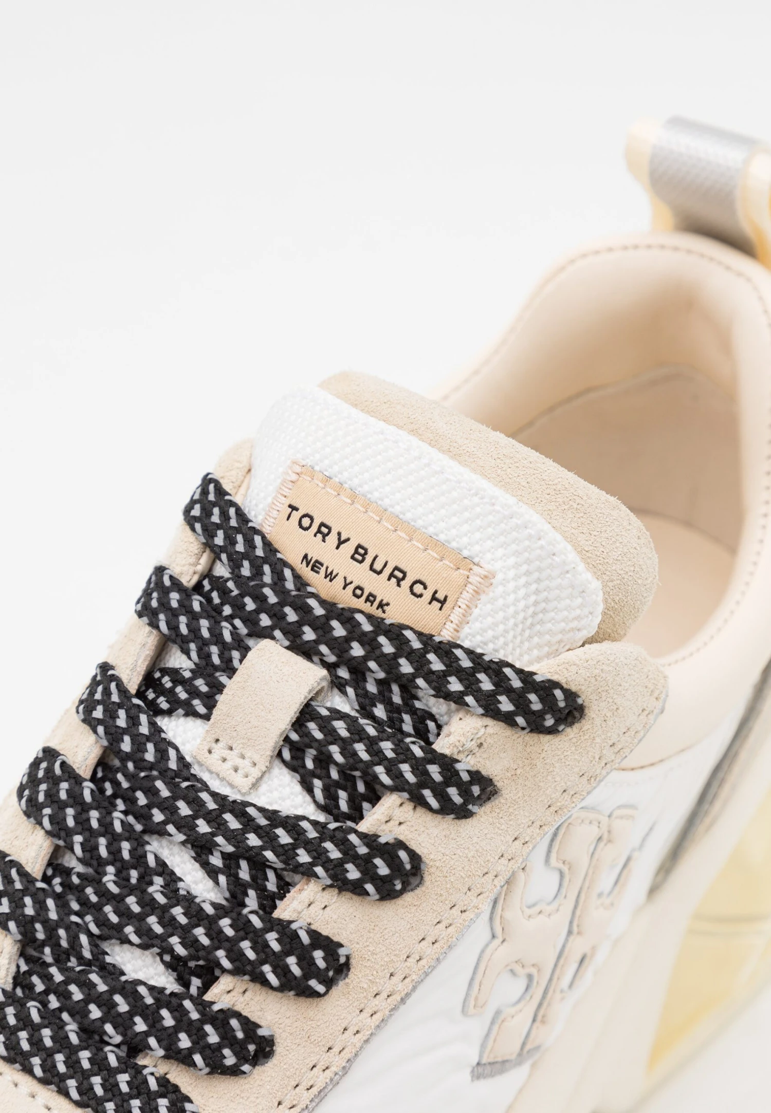 Tory Burch Bubble Good Luck Trainer - Trainers - New Ivory/Light Cream /Frost 7 Tory Burch Bubble Good Luck Trainer - Trainers - New Ivory/Light Cream /Frost - Image 7
