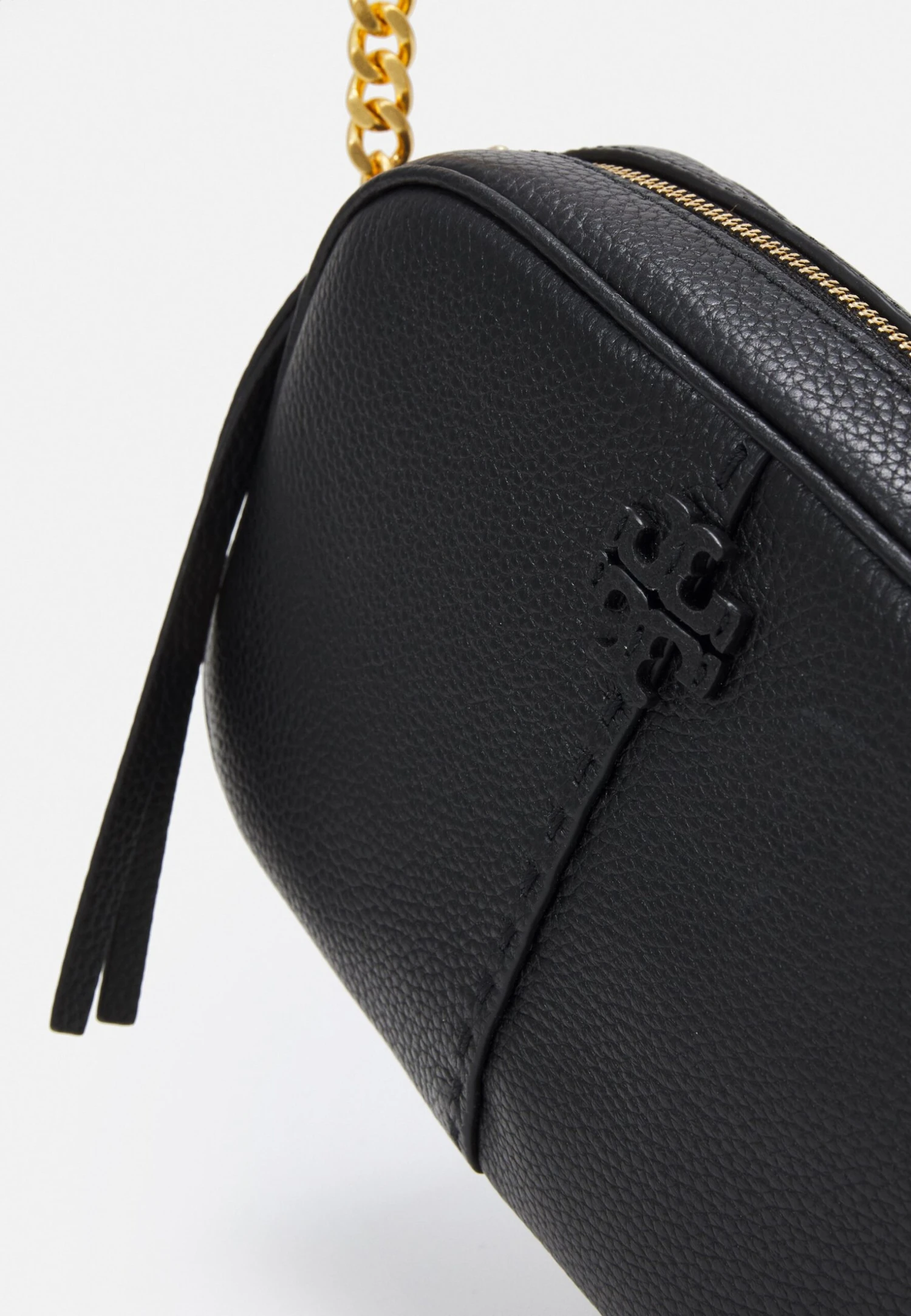 Tory Burch Camera Bag - Across Body Bag - Black 4 Tory Burch Camera Bag - Across Body Bag - Black - Image 4