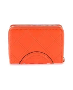 Tory Burch Fleming Double Wallet 7 Tory Burch Fleming Double Wallet -Tory Burch e86831760912c7c4d05700ab45b08ac0