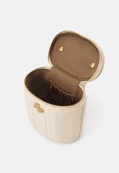 Tory Burch Kira Vanity Case - Wash Bag - Brie -Tory Burch e8cac6a83617413185cf724c15903abd