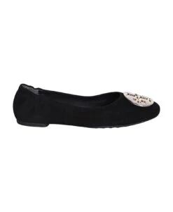 Tory Burch Claire Black Ballet Flats