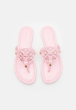 Tory Burch Miller - T-Bar Sandals - Petunia 11 Tory Burch Miller - T-Bar Sandals - Petunia -Tory Burch e9635b4c346b485580317da98ea2a138