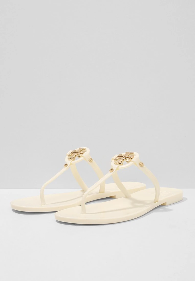 Tory Burch Mini Miller Flat Thong - T-Bar Sandals 5 Tory Burch Mini Miller Flat Thong - T-Bar Sandals - Image 5
