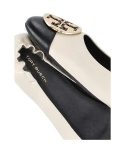 Tory Burch Leather Ballerina Shoes -Tory Burch ea00625a7f218e35fabd43ee7a258ce6