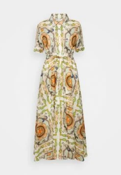 Tory Burch Carousel Shirtdress - Beach Accessory - French Cream 10 Tory Burch Carousel Shirtdress - Beach Accessory - French Cream -Tory Burch ea66333b1966433fab6be78ce53e16cd