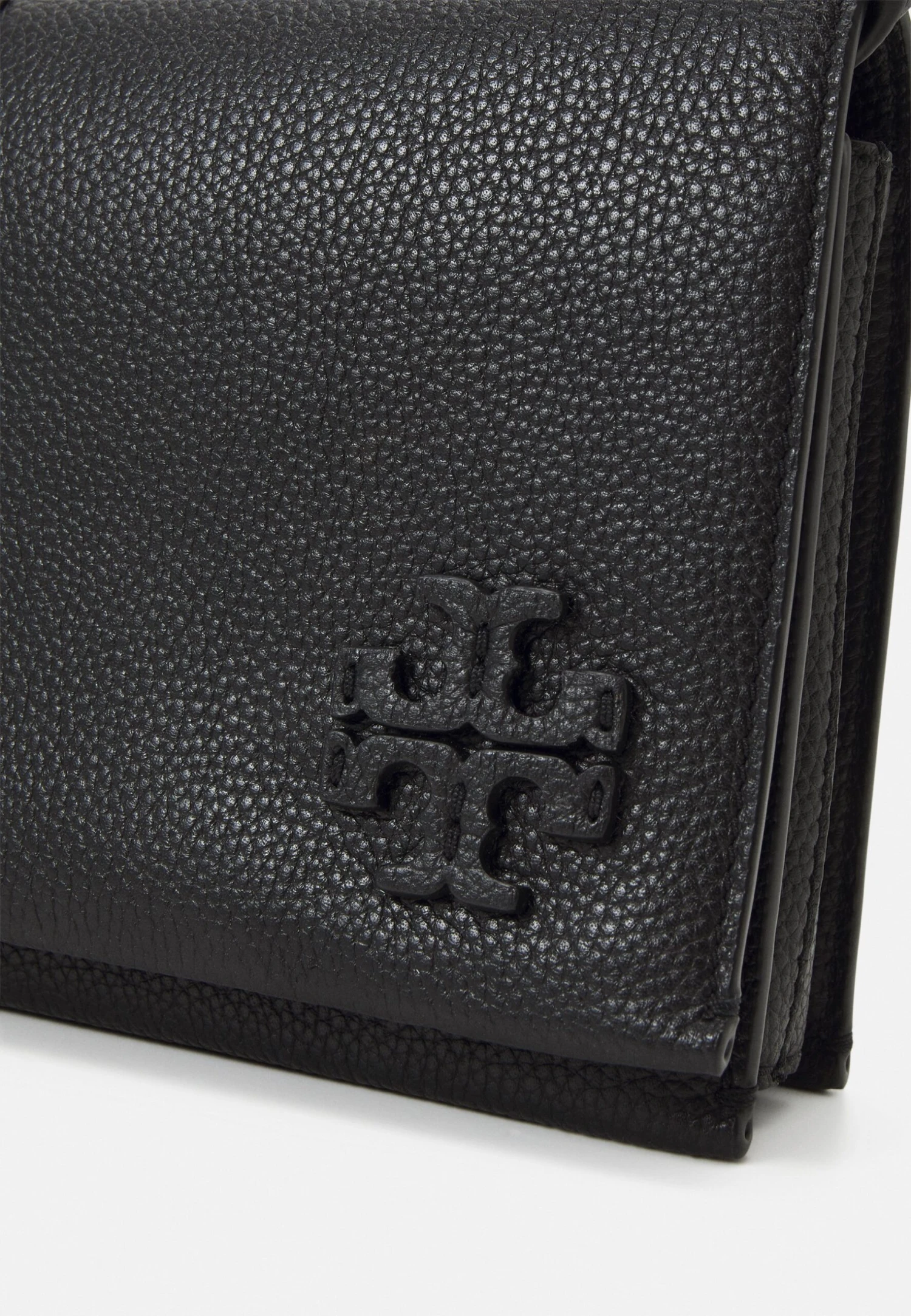 Tory Burch Mcgraw- Across Body Bag - Black 5 Tory Burch Mcgraw- Across Body Bag - Black - Image 5