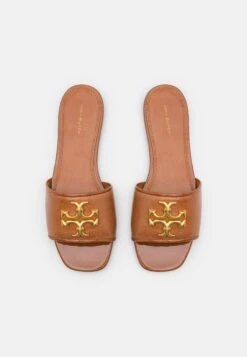 Tory Burch Eleanor Slide - Mules - Bourbon/Gold 11 Tory Burch Eleanor Slide - Mules - Bourbon/Gold -Tory Burch eaaaf16186ee4158928d192098a2896f