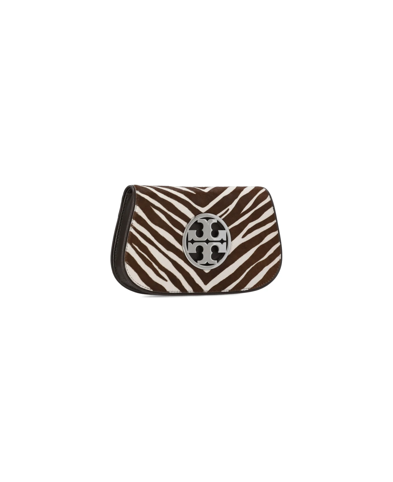 Tory Burch Reva Zebra Pochette 2 Tory Burch Reva Zebra Pochette - Image 2
