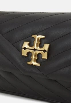 Tory Burch Kira Chevron Small Flap Shoulder - Handbag - Black 9 Tory Burch Kira Chevron Small Flap Shoulder - Handbag - Black -Tory Burch eb6017c4f18446bab600c0375c659b63