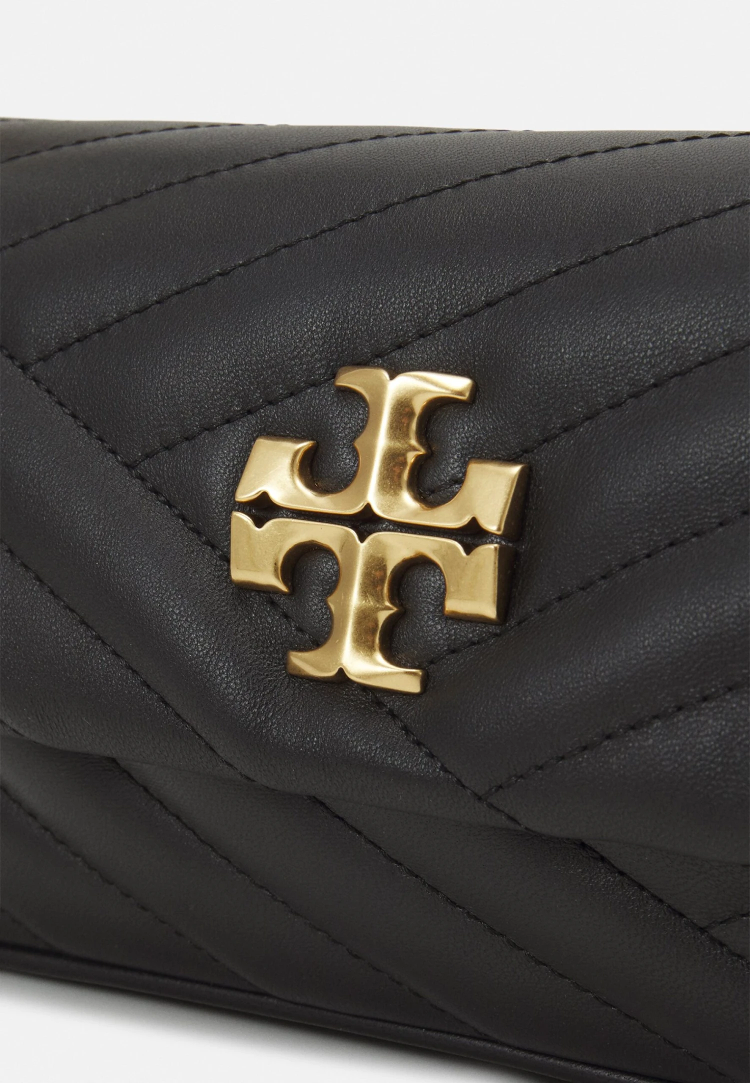 Tory Burch Kira Chevron Small Flap Shoulder - Handbag - Black 5 Tory Burch Kira Chevron Small Flap Shoulder - Handbag - Black - Image 5