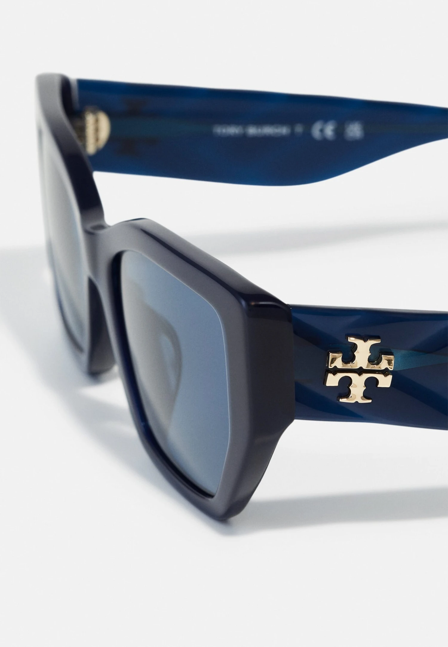 Tory Burch Sunglasses - Transparent Navy 5 Tory Burch Sunglasses - Transparent Navy - Image 5