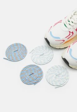 Tory Burch Good Luck Tech Trainer - Trainers - New Ivory/Green/Orange -Tory Burch ec5d71c7657042999845451c255ea8c3