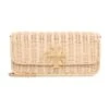 Tory Burch Eleanor Raffia Clutch