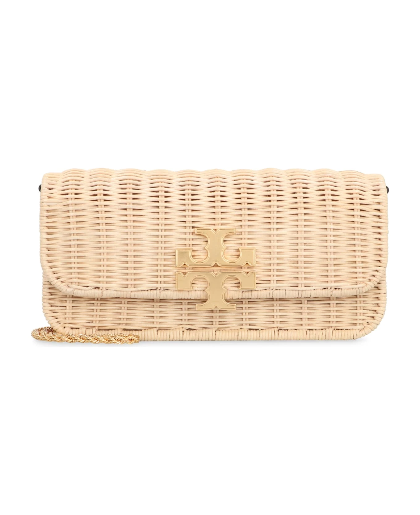 Tory Burch Eleanor Raffia Clutch 1 Tory Burch Eleanor Raffia Clutch
